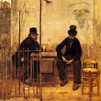 簡 弗朗索瓦 拉法埃裡 The Absinthe Drinkers 簡 弗朗索瓦 拉法埃裡 The Absinthe Drinkers
